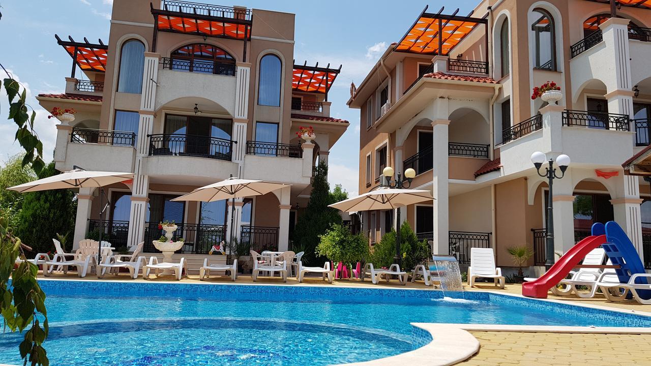 Brilliant Aparthotel Sozopol Exterior photo
